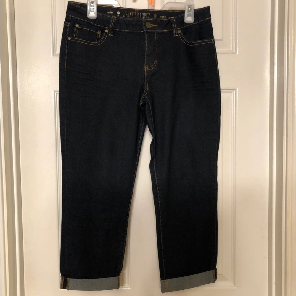 NWOT Jennifer Lopez Capri Jeans